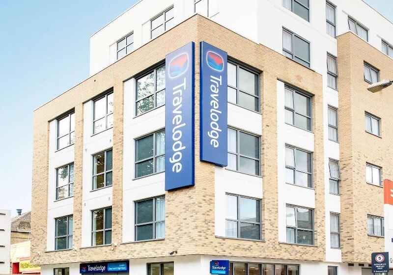 Отель Travelodge London Greenwich High Road