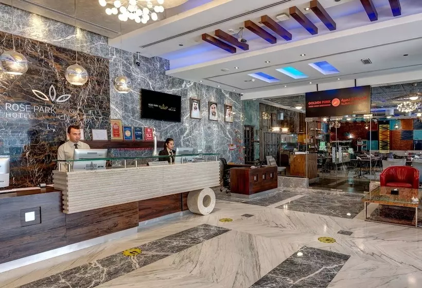 Rose Park Hotel   Al Barsha, Opposite Metro Station