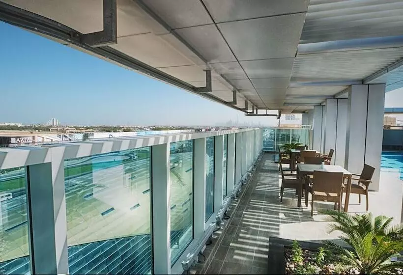 Rose Park Hotel   Al Barsha, Opposite Metro Station