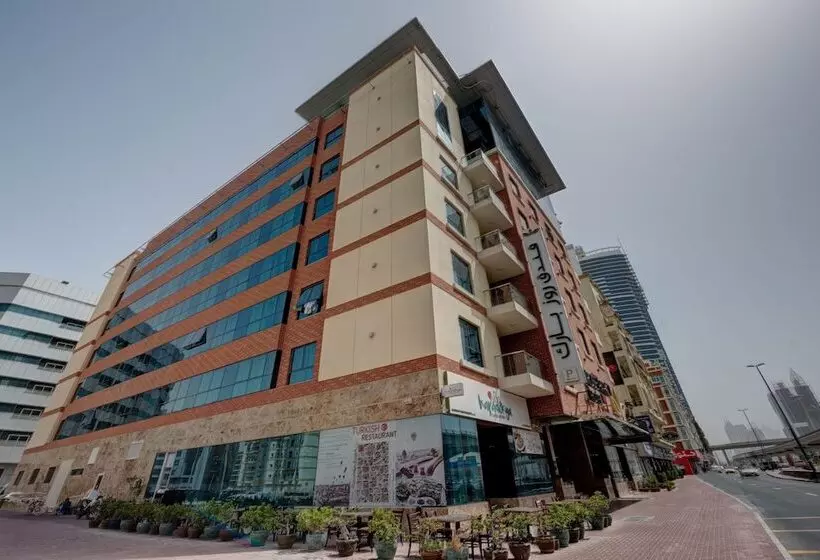 Rose Park Hotel   Al Barsha, Opposite Metro Station