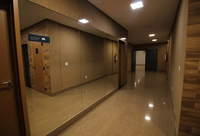 ホテル Impar Suites Barao De Cocais