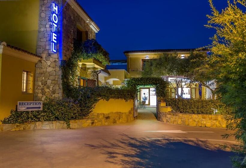 Отель Lu Pitrali