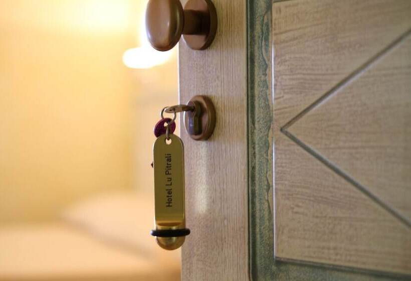 Отель Lu Pitrali