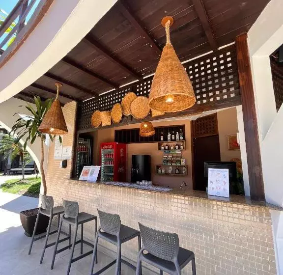 ホテル Vilarejo Praia