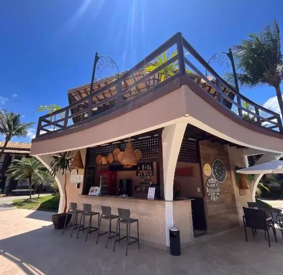 ホテル Vilarejo Praia