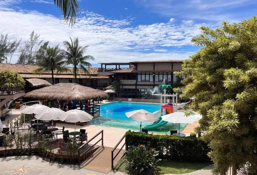 ホテル Vilarejo Praia