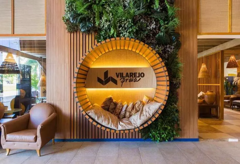 ホテル Vilarejo Praia
