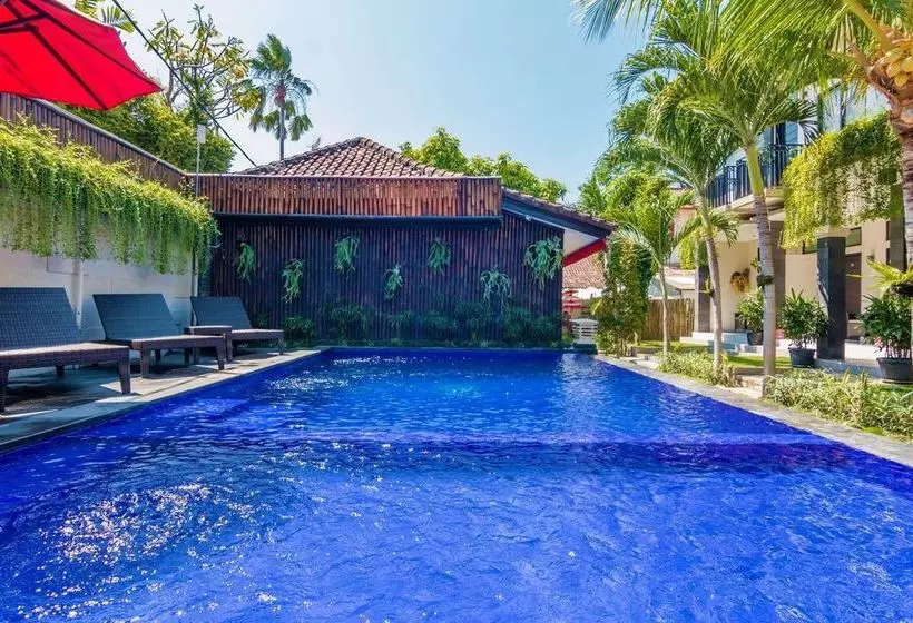 ホテル Airy Legian Gang Bendesa 4 Kuta Bali