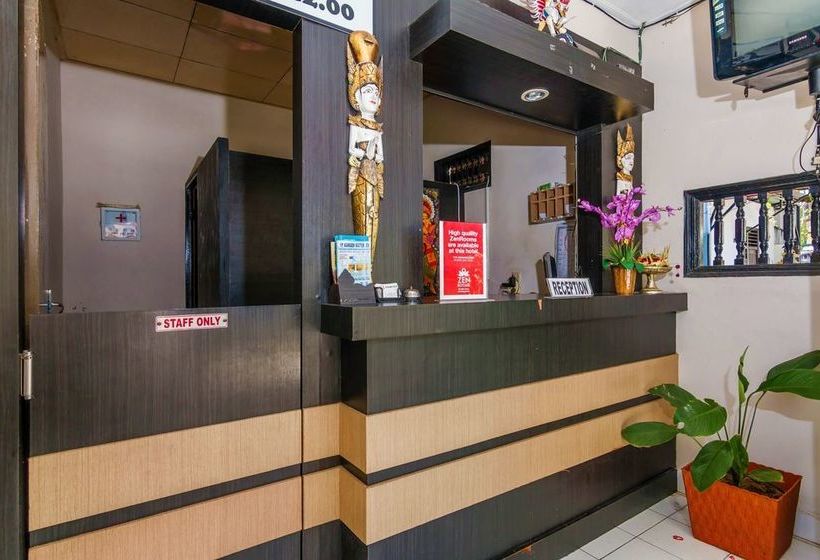 Отель Airy Legian Gang Bendesa 4 Kuta Bali