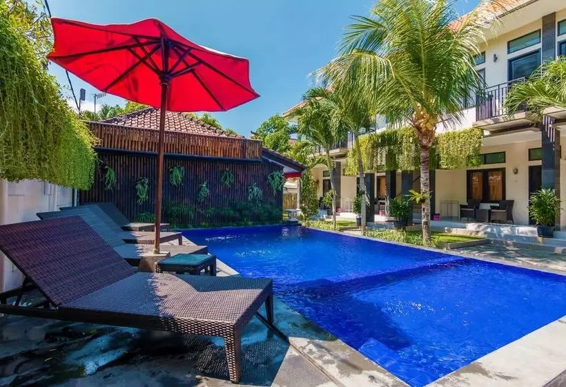 ホテル Airy Legian Gang Bendesa 4 Kuta Bali