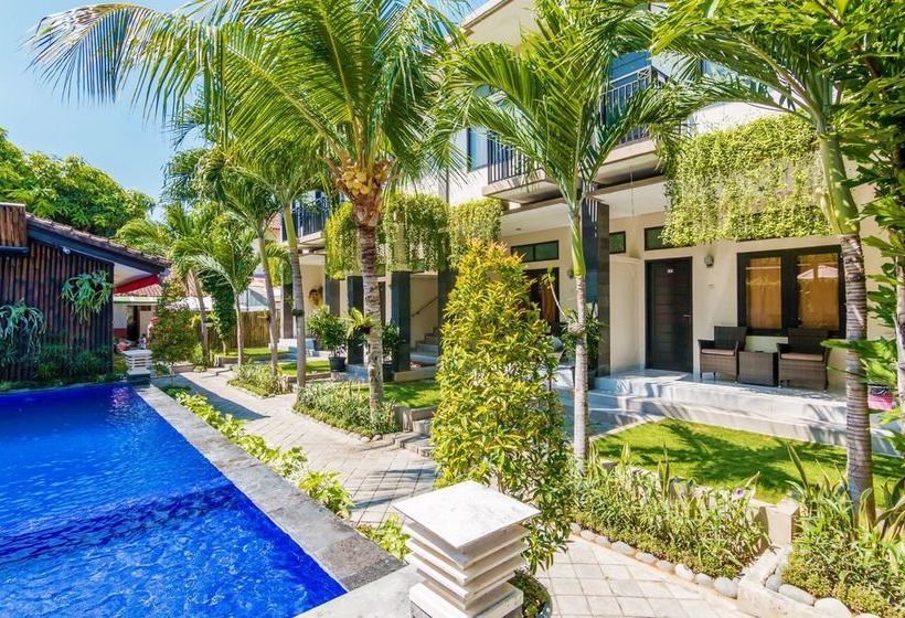 Отель Airy Legian Gang Bendesa 4 Kuta Bali