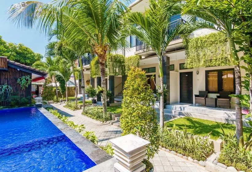 ホテル Airy Legian Gang Bendesa 4 Kuta Bali