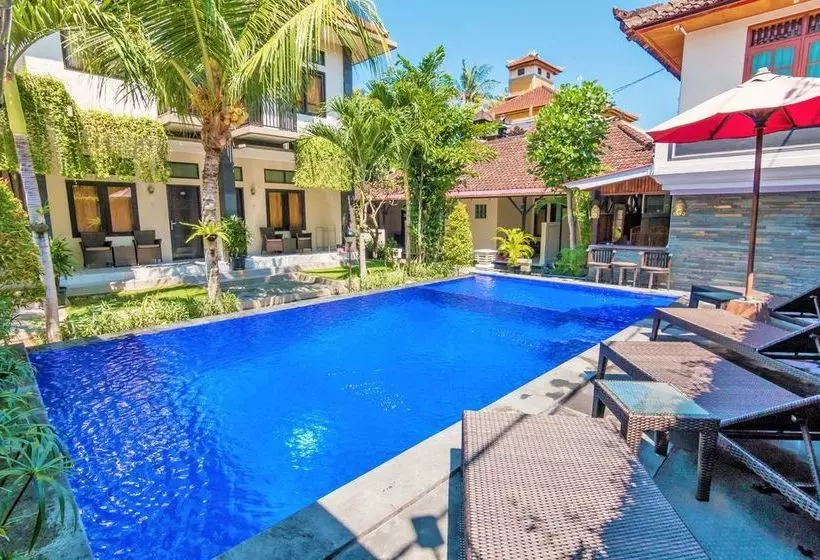 ホテル Airy Legian Gang Bendesa 4 Kuta Bali