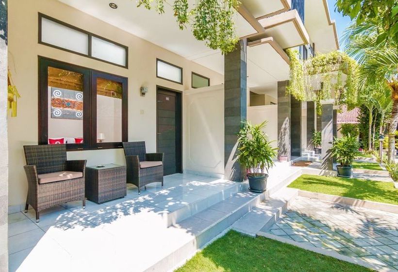 Отель Airy Legian Gang Bendesa 4 Kuta Bali