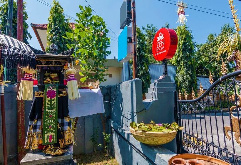 Отель Airy Legian Gang Bendesa 4 Kuta Bali