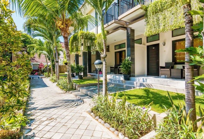 Отель Airy Legian Gang Bendesa 4 Kuta Bali