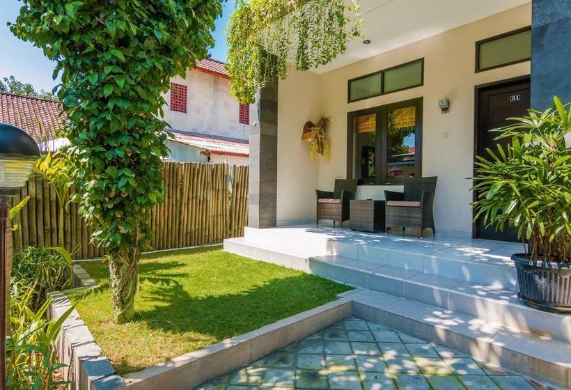 Отель Airy Legian Gang Bendesa 4 Kuta Bali