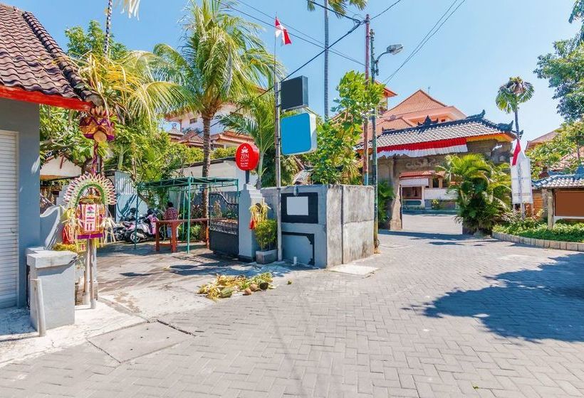 Отель Airy Legian Gang Bendesa 4 Kuta Bali