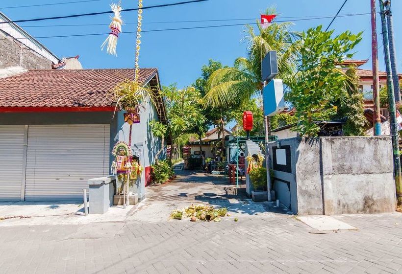 Отель Airy Legian Gang Bendesa 4 Kuta Bali