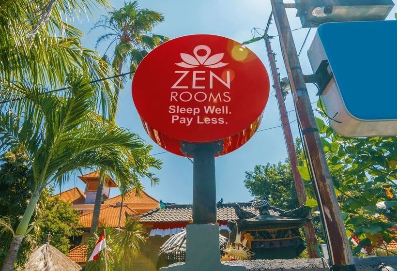 Отель Airy Legian Gang Bendesa 4 Kuta Bali