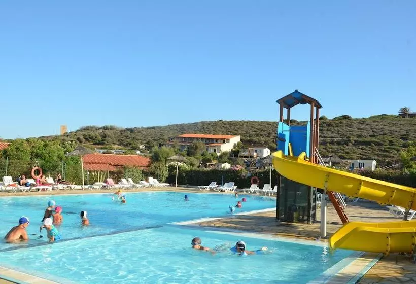 Lomakeskus Happy Camp In Camping Tonnara