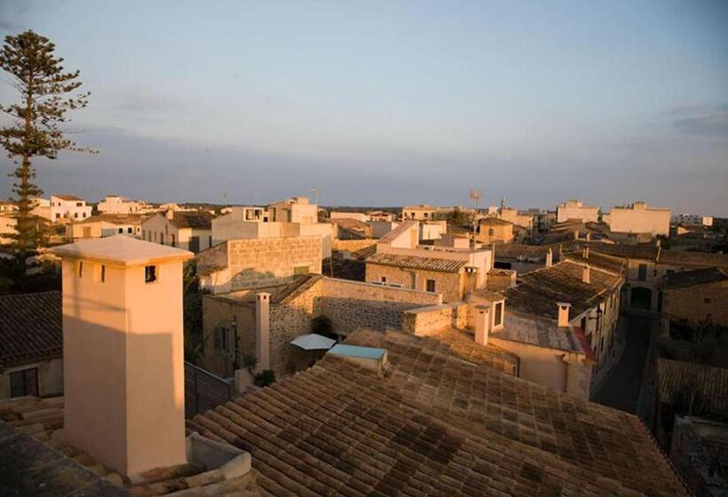 مبيت وإفطار S Hotelet De Santanyi