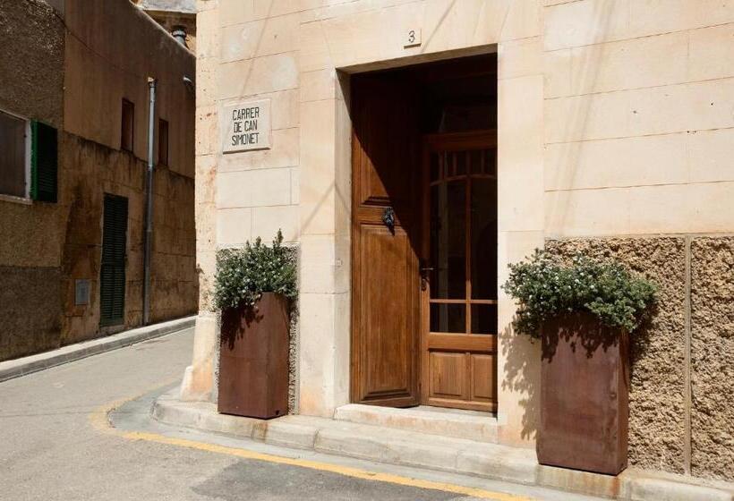 مبيت وإفطار S Hotelet De Santanyi