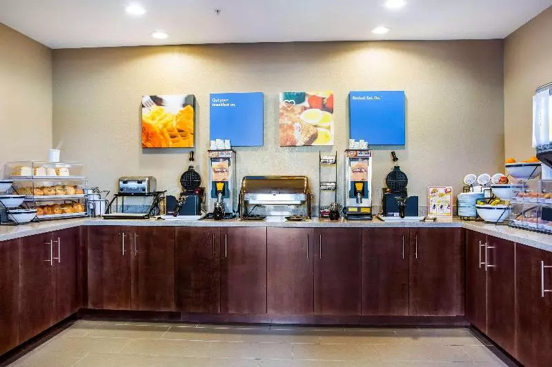 هتل Comfort Inn & Suites Niagara Falls Blvd Usa