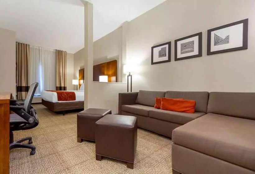 Hotelli Comfort Suites La Vista  Omaha
