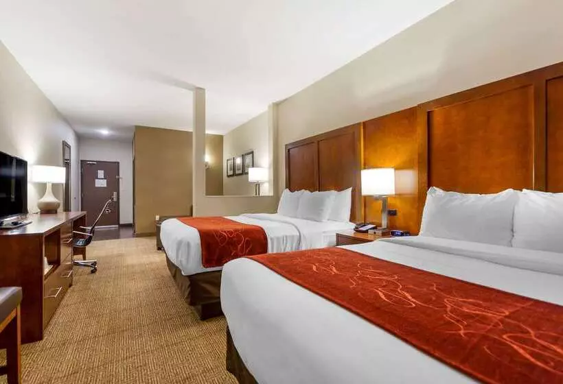Hotelli Comfort Suites La Vista  Omaha