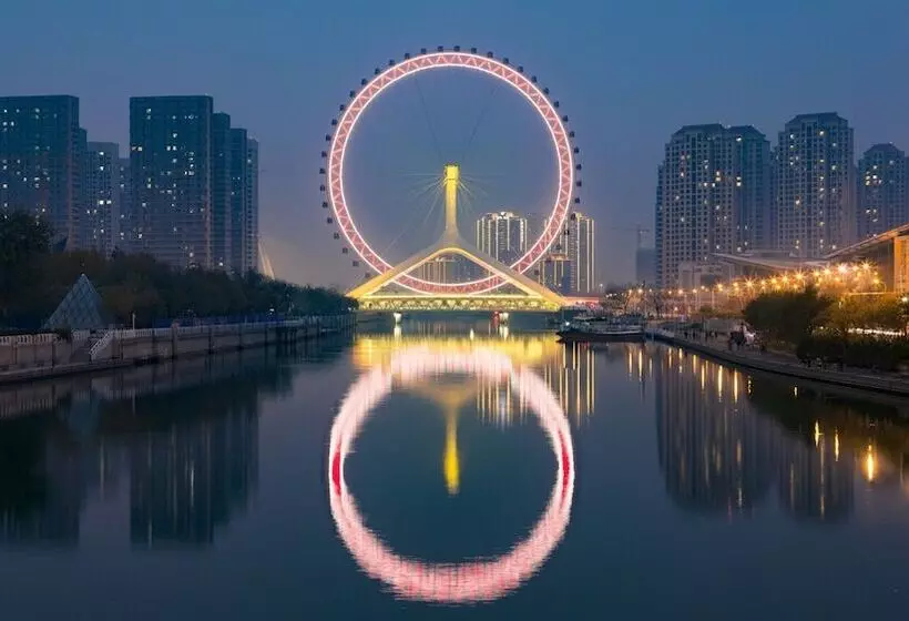 هتل Holiday Inn & Suites Tianjin Downtown, An Ihg