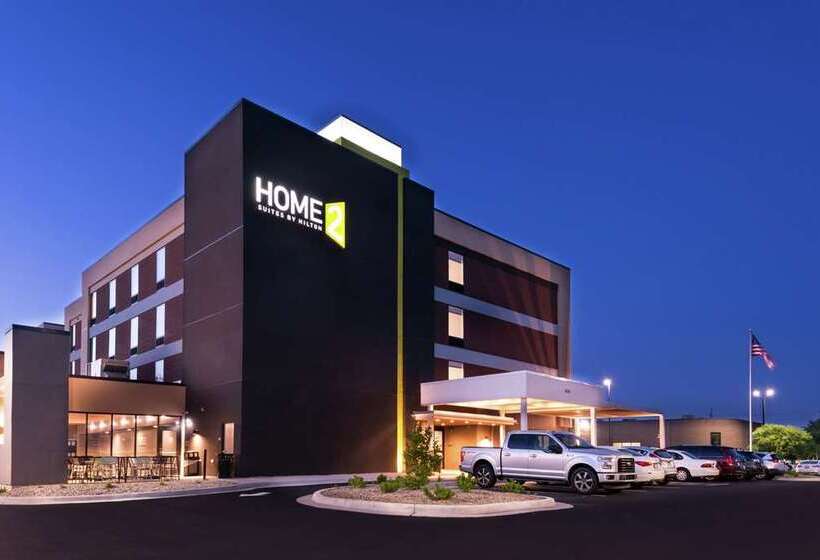 בית מלון כפרי Home2 Suites By Hilton Merrillville