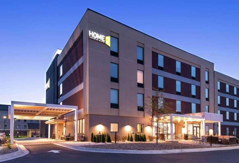 בית מלון כפרי Home2 Suites By Hilton Merrillville