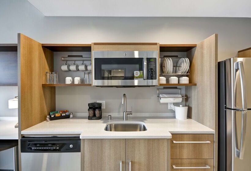 בית מלון כפרי Home2 Suites By Hilton Plano Richardson