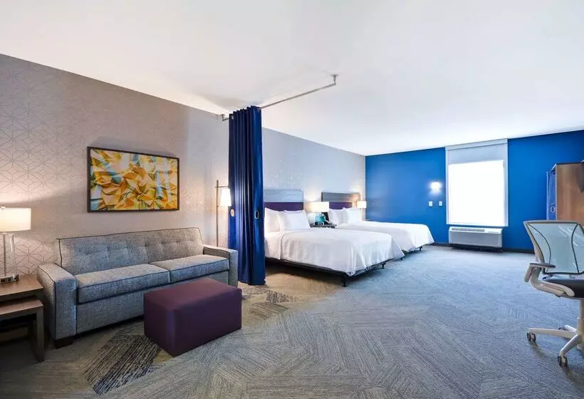 هتل Home2 Suites By Hilton Plano Richardson