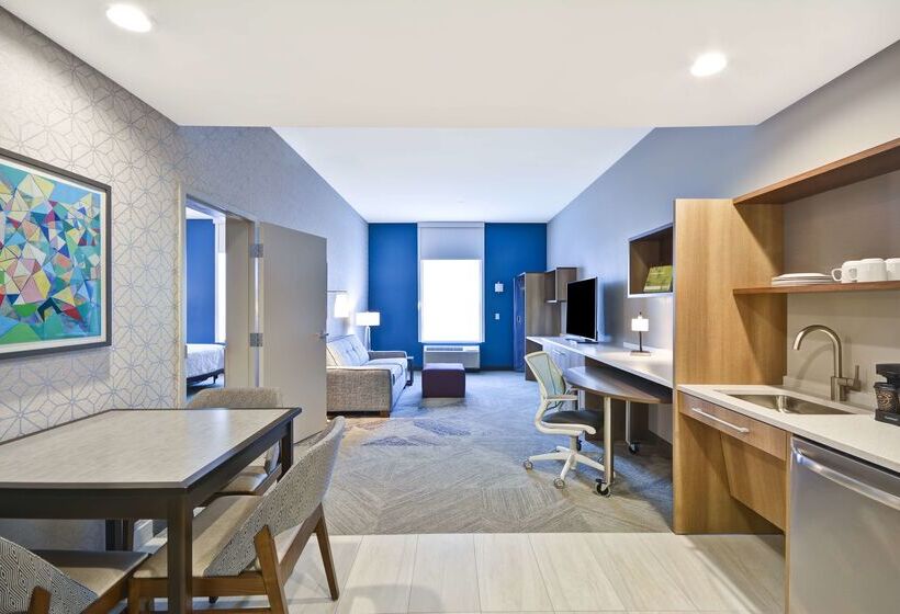 בית מלון כפרי Home2 Suites By Hilton Plano Richardson
