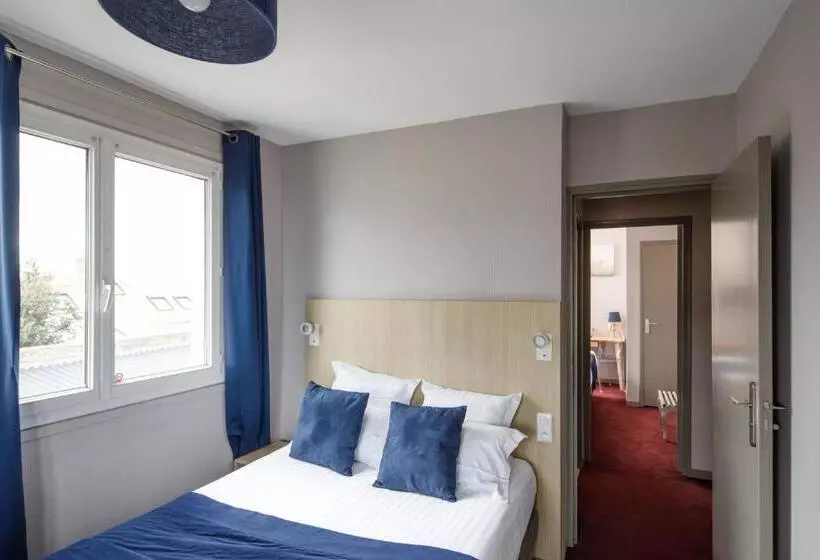 ホテル Saint Aubin Logis Hôtel & Restaurant