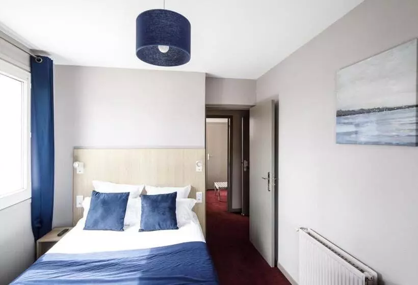 ホテル Saint Aubin Logis Hôtel & Restaurant