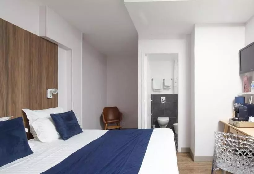 ホテル Saint Aubin Logis Hôtel & Restaurant