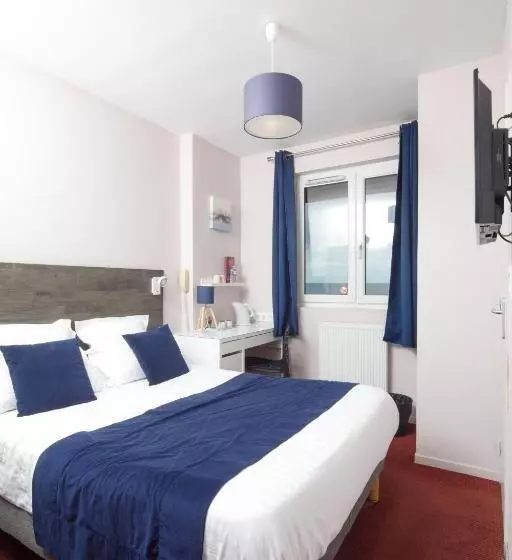 ホテル Saint Aubin Logis Hôtel & Restaurant