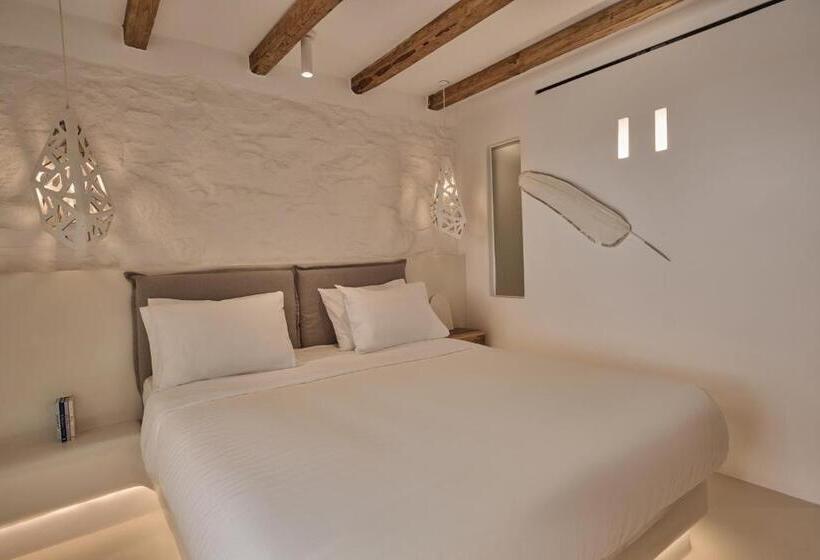 酒店 Olvos Luxury Suites Mykonos