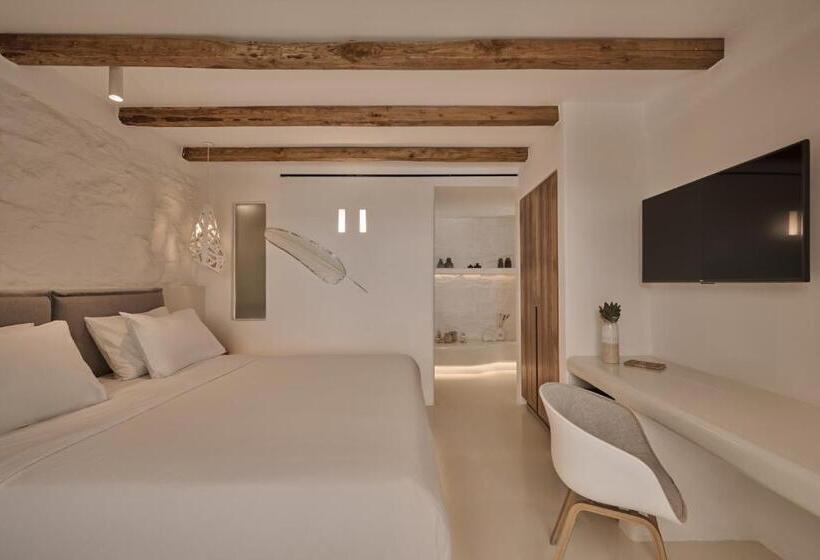 酒店 Olvos Luxury Suites Mykonos