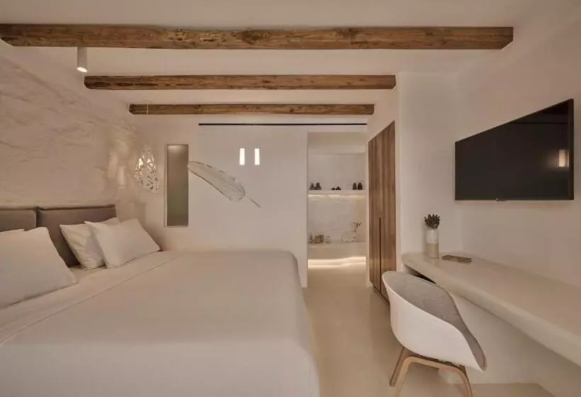 Hotelli Olvos Luxury Suites Mykonos
