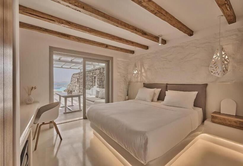 酒店 Olvos Luxury Suites Mykonos