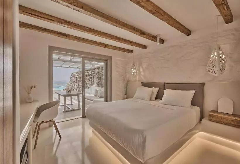 هتل Olvos Luxury Suites Mykonos