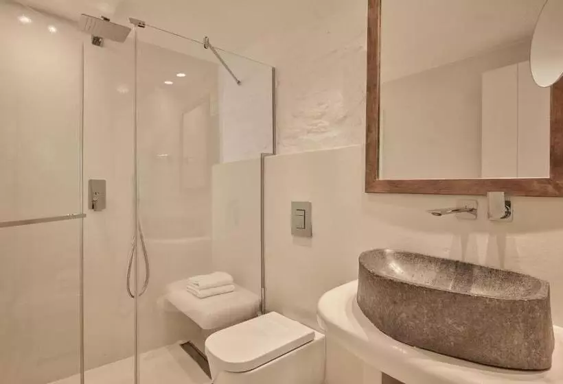 هتل Olvos Luxury Suites Mykonos