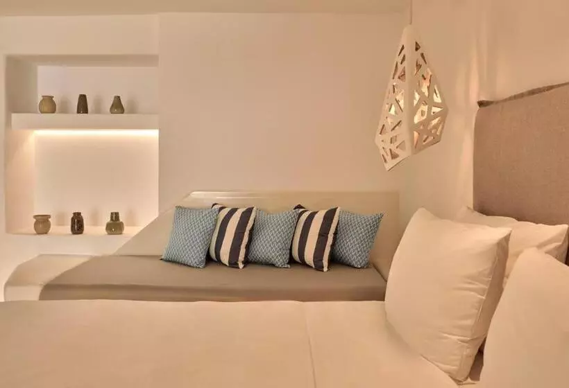 هتل Olvos Luxury Suites Mykonos