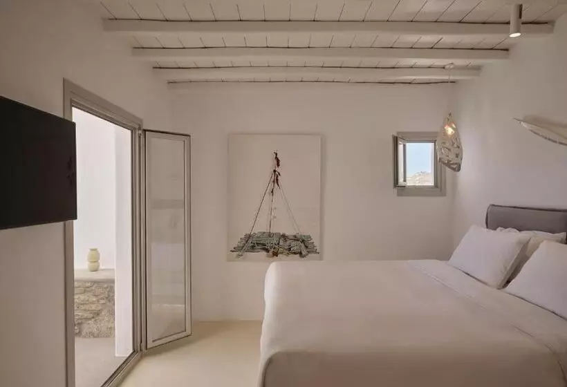 هتل Olvos Luxury Suites Mykonos