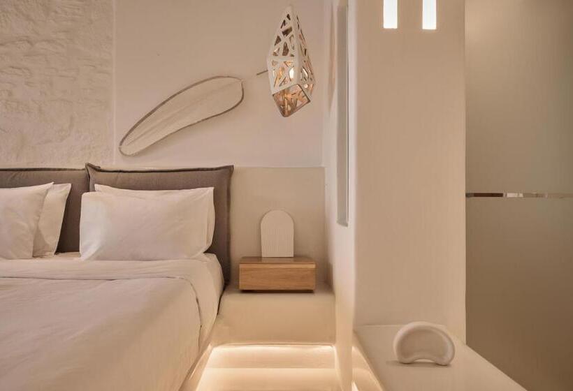 酒店 Olvos Luxury Suites Mykonos