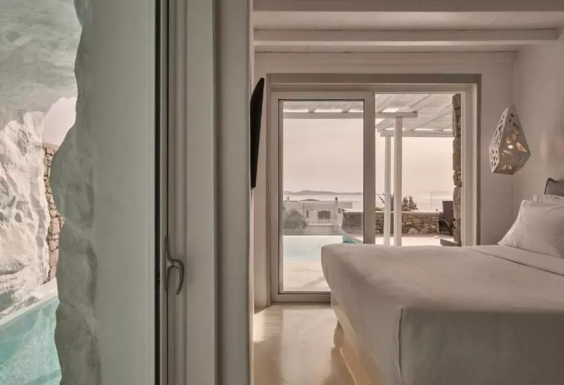 هتل Olvos Luxury Suites Mykonos